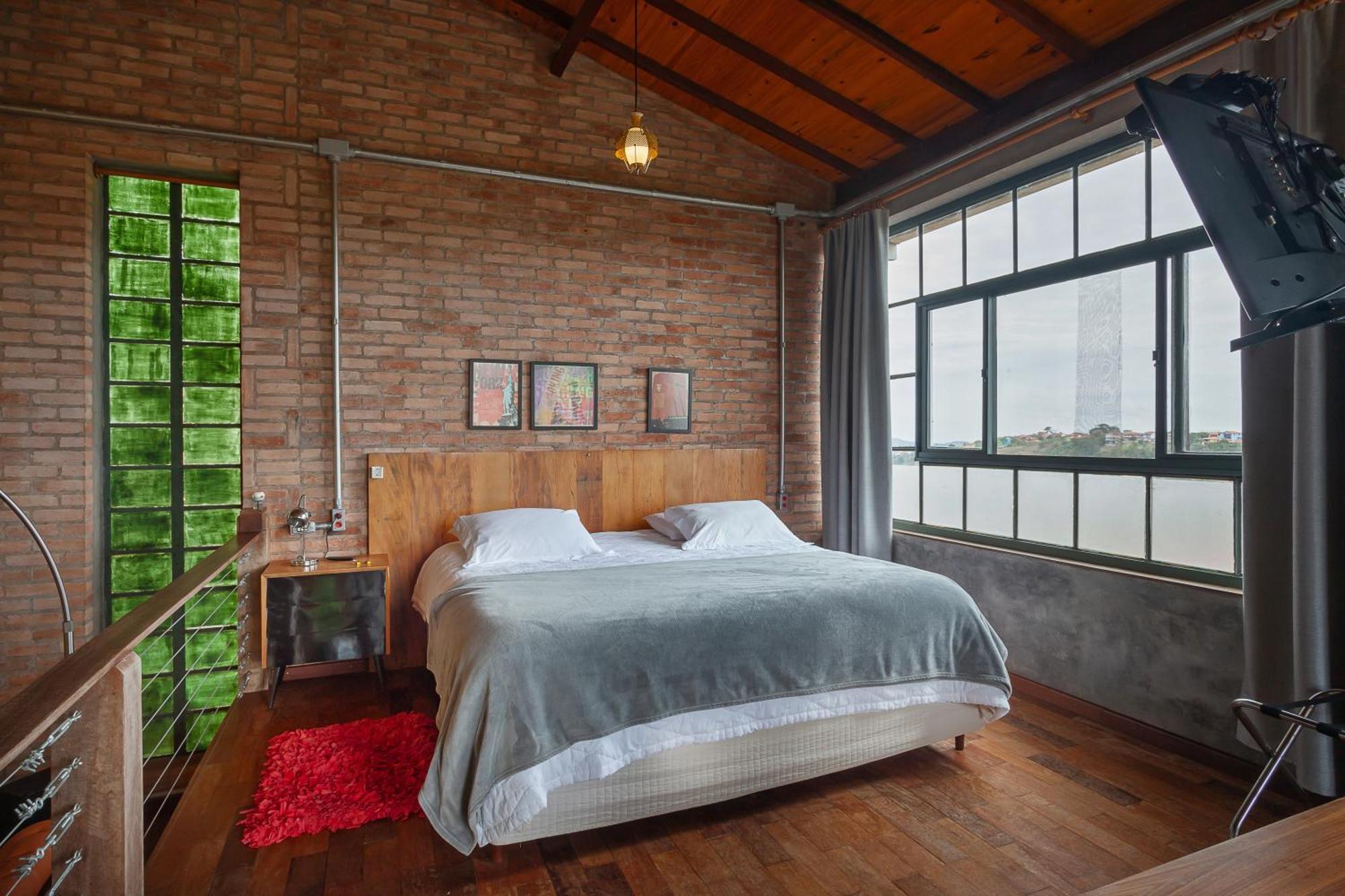 Pousada Loft Da Serra Lavras Novas Luaran gambar